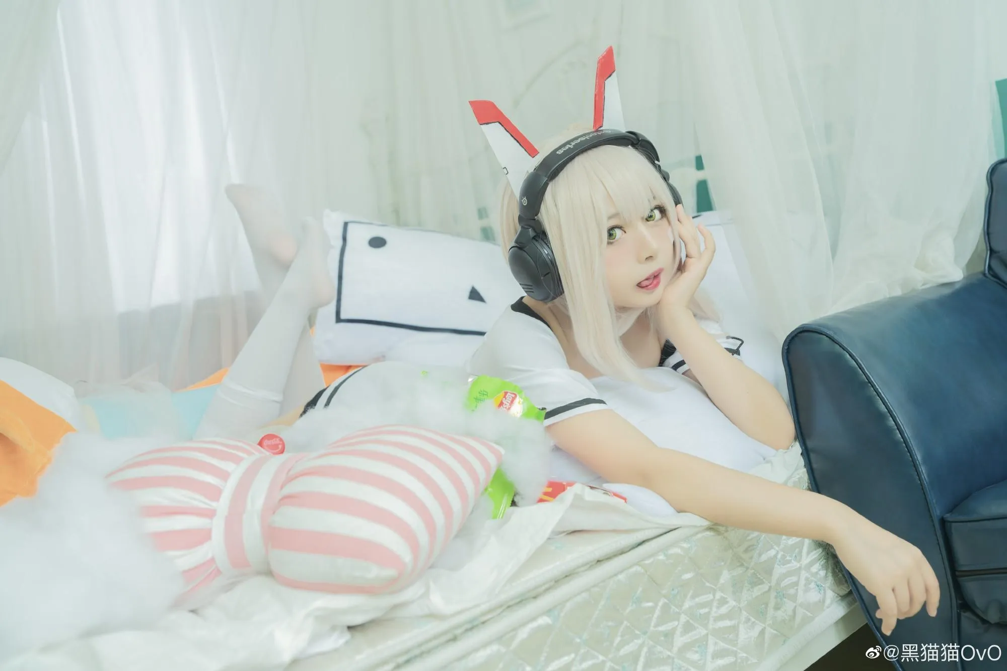 黑猫猫OvO – NO.24 图61套-绫波 [18P]插图5